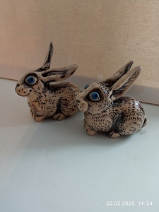 Keraamilised figuurid (8 foto / 10)