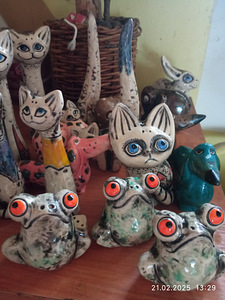 Keraamilised figuurid (10 foto / 10)