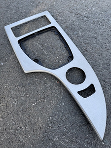 E60 / E61 Salongi liistud (brushed aluminium)