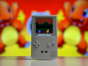 Gameboy Color (vahetatud ekraan IPS) (1 foto / 3)