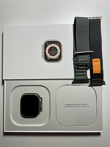Apple Watch Ultra 2 GPS + сотовая связь (2 фото из 3)