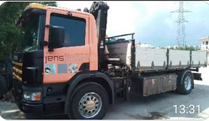 Scania 94, Kalur, Krana