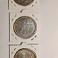 Латвийские серебряные монеты (фото #1)