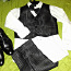 Комплект, размер 100-110, туфли и пиджак (фото #1)