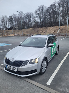 LPG, CNG sõidukite rent Bolt taxi