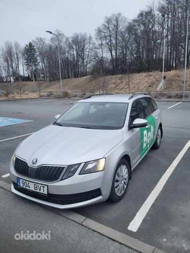 LPG, CNG sõidukite rent Bolt taxi