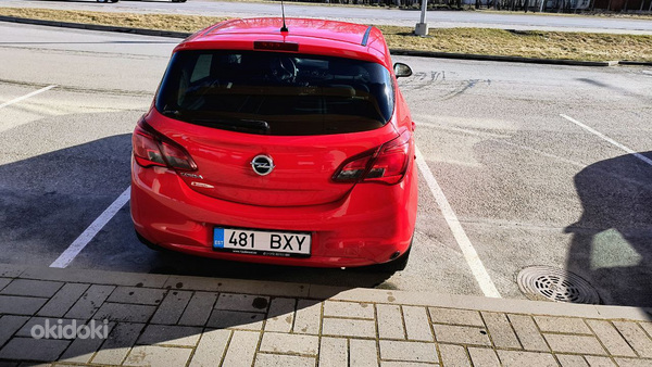 Opel Corsa 2018 автоматический LPG (фото #5)