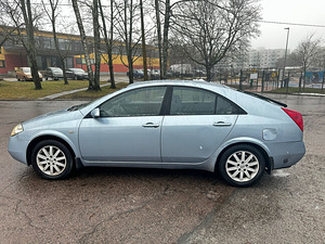 Nissan Primera LPG 2004 eco auto (4 foto / 12)
