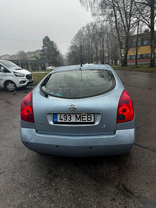 Nissan Primera LPG 2004 eco auto (3 foto / 12)