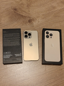 iPhone 13 pro 1TB gold (1 foto / 2)