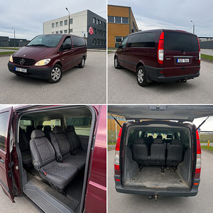 Mercedes Benz Vito Long 9 kohaline (4 foto / 6)