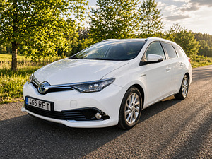 Toyota auris 1.8 HÜBRIID hybrid LPG (1 foto / 4)