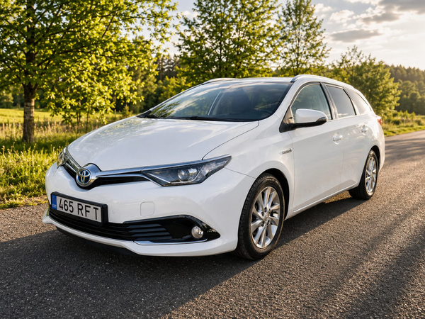 Toyota auris 1.8 HÜBRIID hybrid LPG