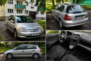 Honda civic 1.6 automaat LPG REGTASU MAKSTUD (3 foto / 3)