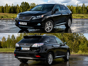 Toyota LEXUS RX450 Hübriid Hybrid REGTASU MAKSTUD (3 foto / 5)