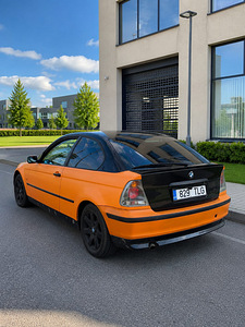 BMW 316 AUTOMAAT LPG (4 foto / 5)