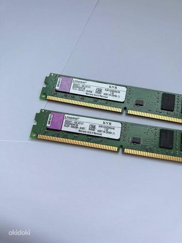 Kingston 4GB 1333MHZ DDR3 NON-ECC CL9 DIMM [KVR1333D3N9/4G] (фото #1)
