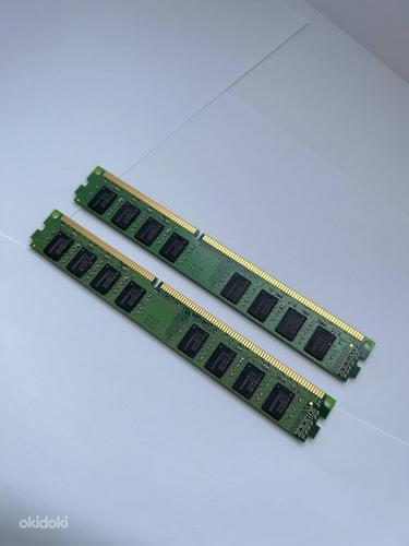Kingston 4GB 1333MHZ DDR3 NON-ECC CL9 DIMM [KVR1333D3N9/4G] (фото #2)