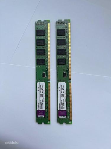 Kingston 4GB 1333MHZ DDR3 NON-ECC CL9 DIMM [KVR1333D3N9/4G] (фото #3)
