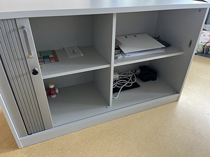 Office cabinet / Kontorikapp - nagu uus! (3 foto / 3)