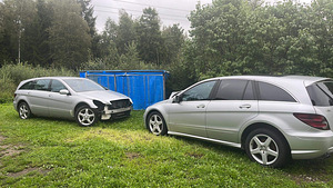 Mercedes-benz R350 (1 фото из 1)