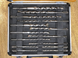SDS-PLUS Makita D-21325 puuride komplekt (2 foto / 3)