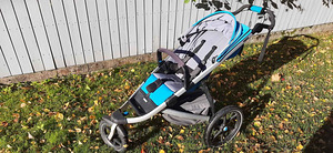 Thule Urban Glide 2 jooksukäru + lisad (2 foto / 5)