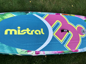 SUP aerulaud Mistral Tempo 10.5 täiskomplekt (4 foto / 10)