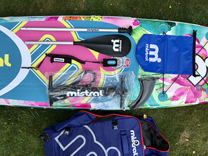 SUP aerulaud Mistral Tempo 10.5 täiskomplekt (7 foto / 10)