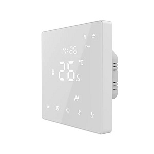 Puutetundliku ekraaniga 3A vesipõrandakütte termostaat, wifi (2 foto / 10)