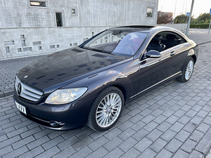 Mercedes-Benz CL 500 Full Options (3 foto / 7)