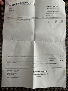 Toyota Auris 1,4 66kw D4D (7 foto / 7)