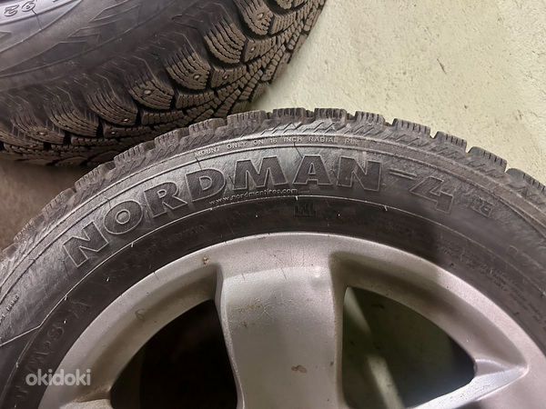 Mercedes w211 диски и шипованная резина+болты (фото #6)