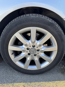 Mercedes-Benz Veljed 245 50 18 Bridgestone W221 C216 (4 foto / 7)