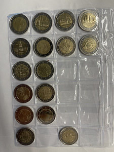2 euro mündid (1 foto / 3)