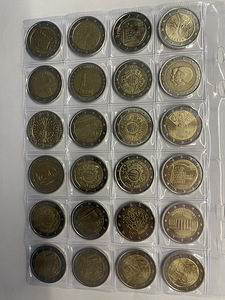 2 euro mündid (2 foto / 3)