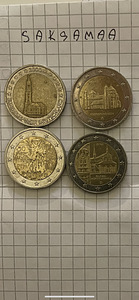 2-eurosed mündid (2 foto / 4)
