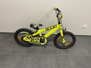 Детский велосипед SCOTT Voltage 16 (5 фото из 5)