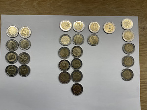 Euromündid 2€