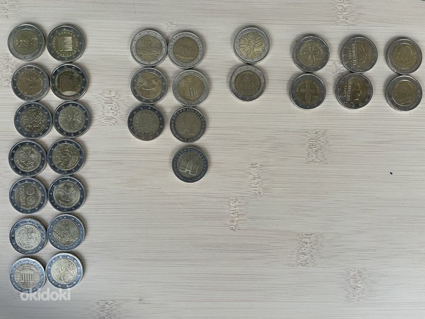 2€ Mündid