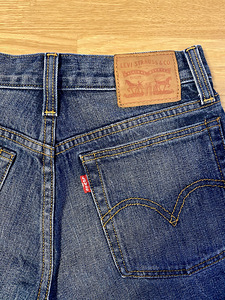 Levi’s джинсовые шорты, 26/27 (3 фото из 3)