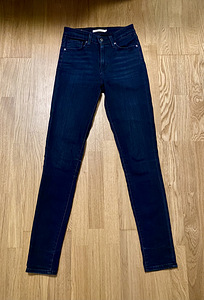 LEVIS 721 High Rise Skinny teksad, 27/32 (3 foto / 6)