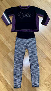 Spordi/trenni komplekt, XS/S (1 foto / 4)