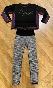 Spordi/trenni komplekt, XS/S (3 foto / 4)