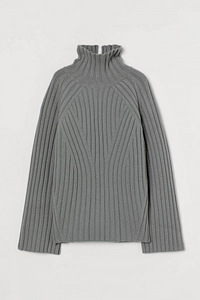 100% villast oversized kampsun H&M premium collection (3 foto / 3)