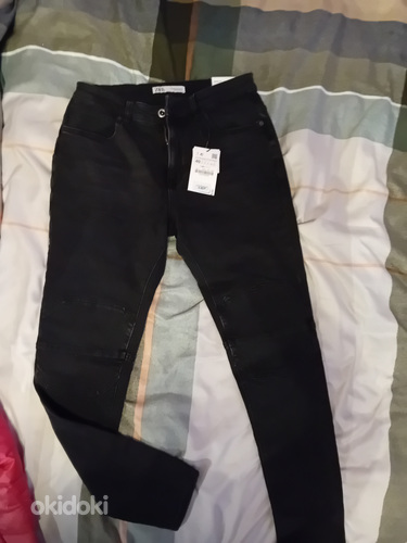 Zara teksapüksid suurus 38-40 (foto #2)
