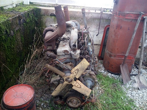 DT-75 mootor (2 foto / 2)