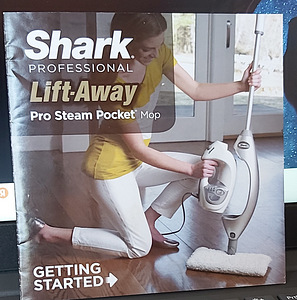 Паровая швабра SHARK (2 фото из 10)