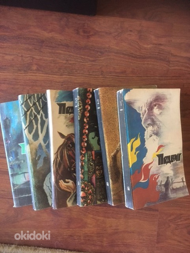 Серия книг "Подвиг" за 1983 год (6 штук) (фото #1)