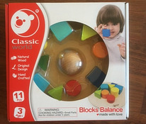 Uus laste puidust hariv mänguasi